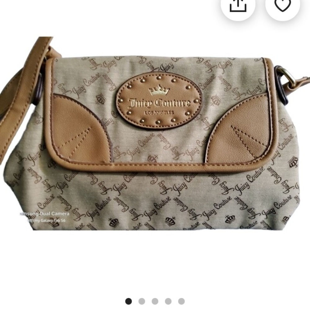 Juicy Couture Los Ángeles Crossbody Clutch